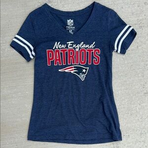 NFL Team Apparel Blue Women's Shirt